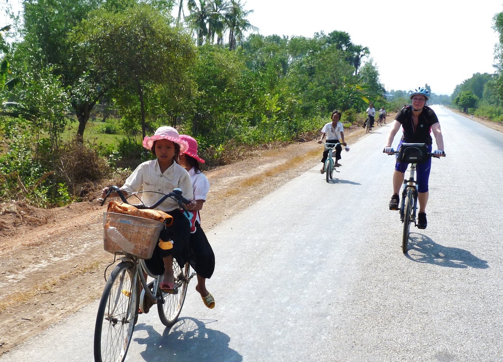 Cambodia to Vietnam Cycling Holiday